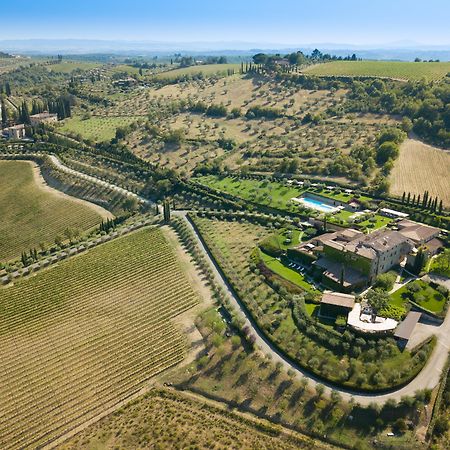 Hotel Le Fontanelle Castelnuovo Berardenga Extérieur photo