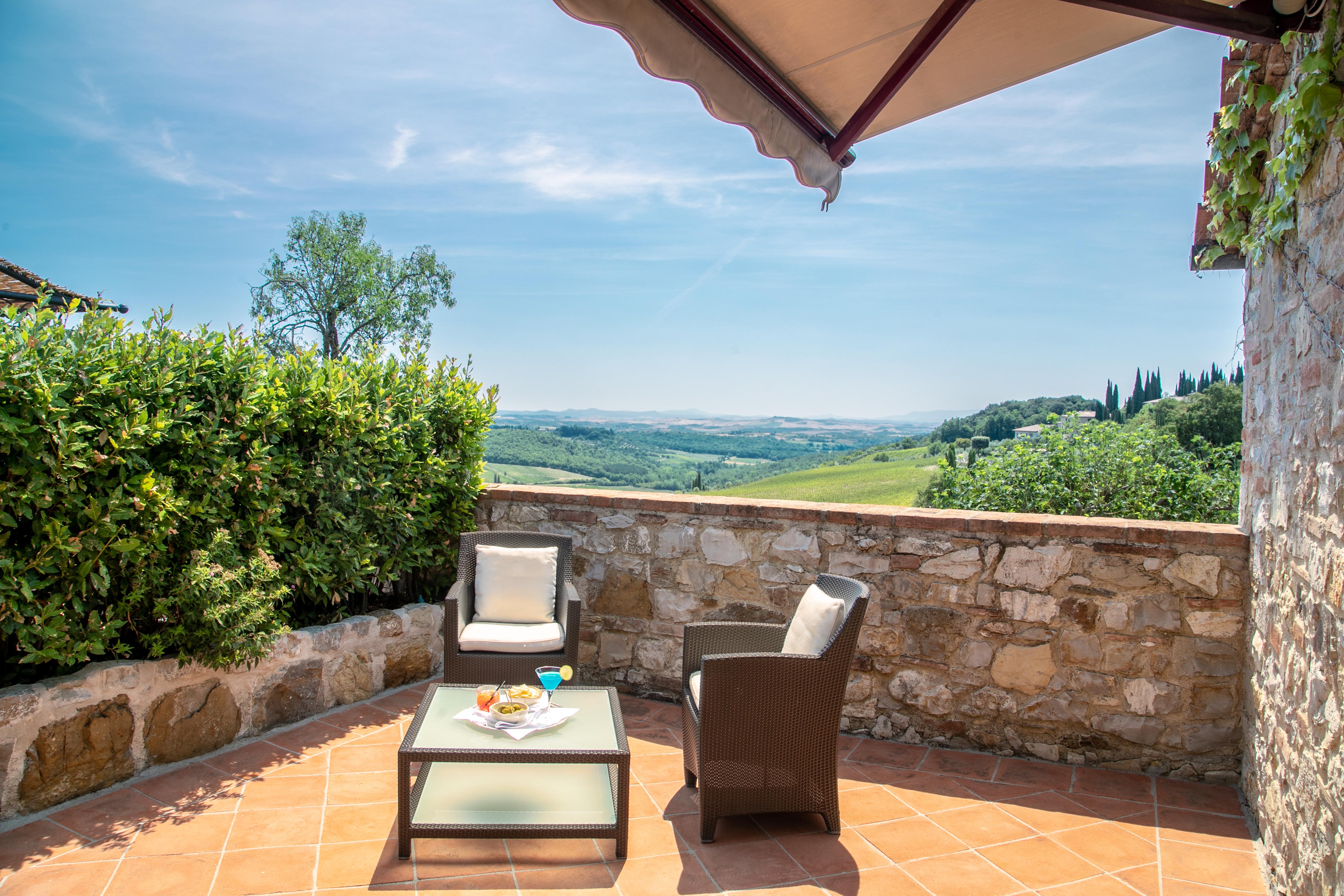 Hotel Le Fontanelle Castelnuovo Berardenga Extérieur photo