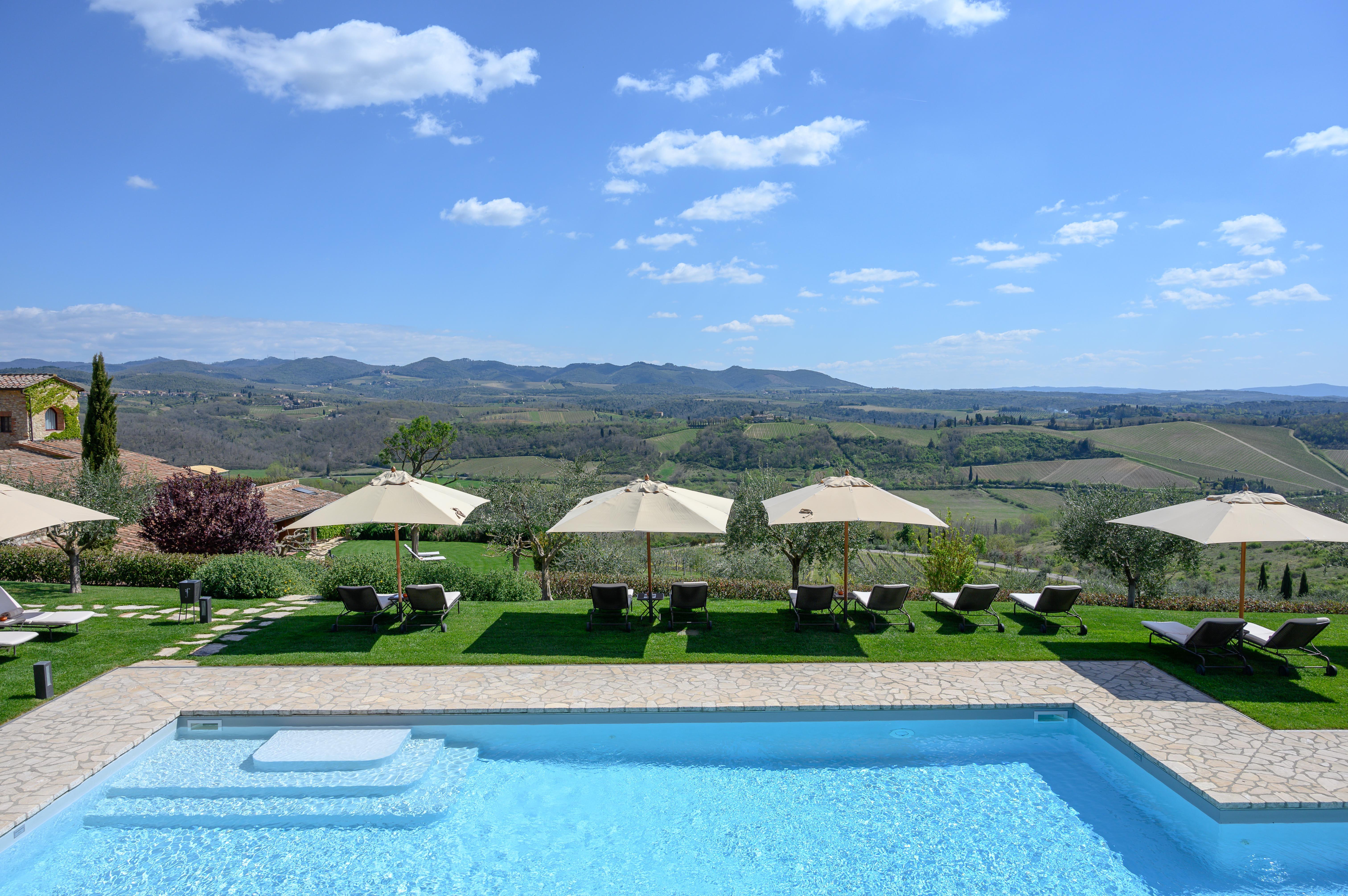 Hotel Le Fontanelle Castelnuovo Berardenga Extérieur photo