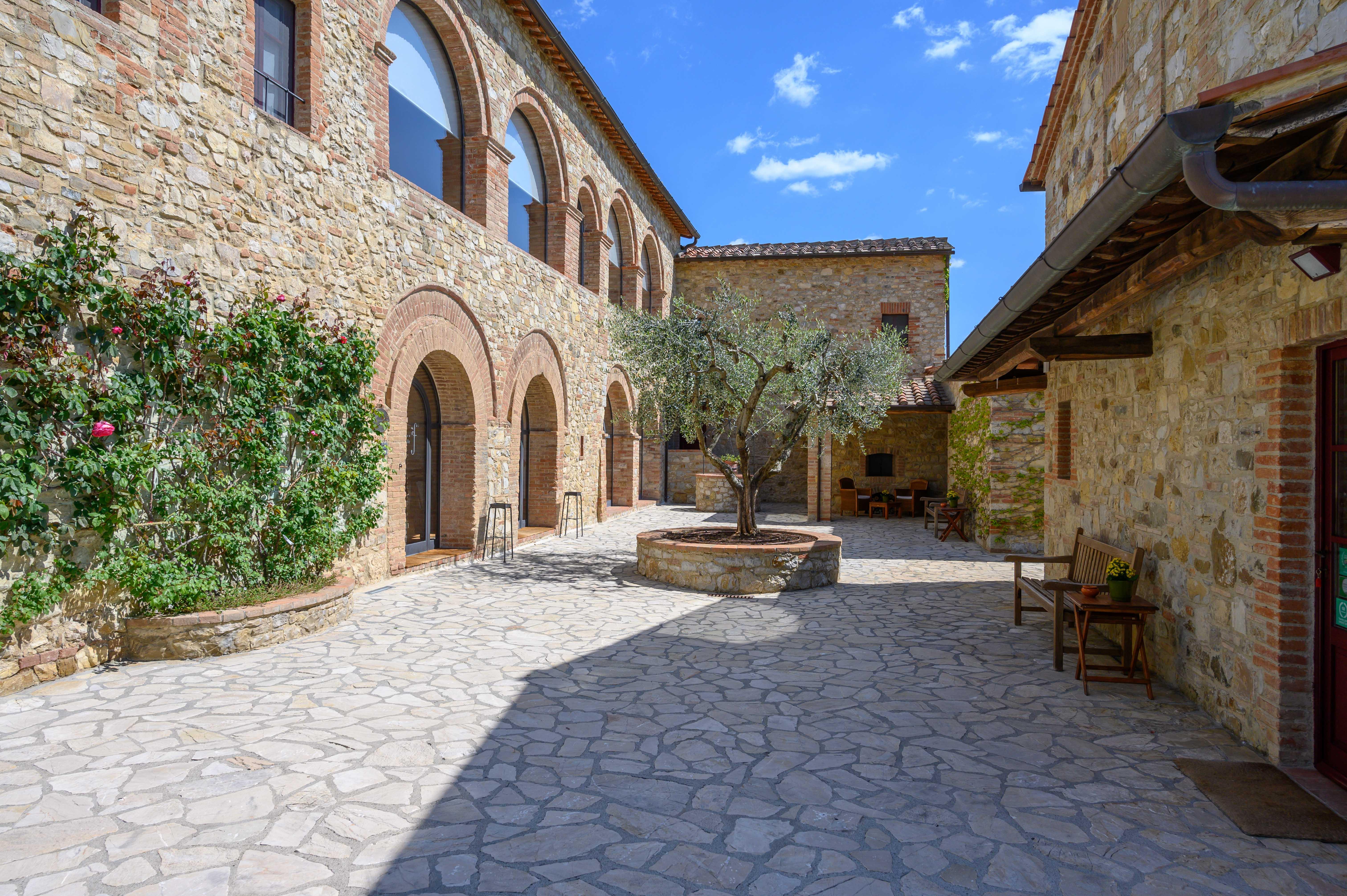 Hotel Le Fontanelle Castelnuovo Berardenga Extérieur photo