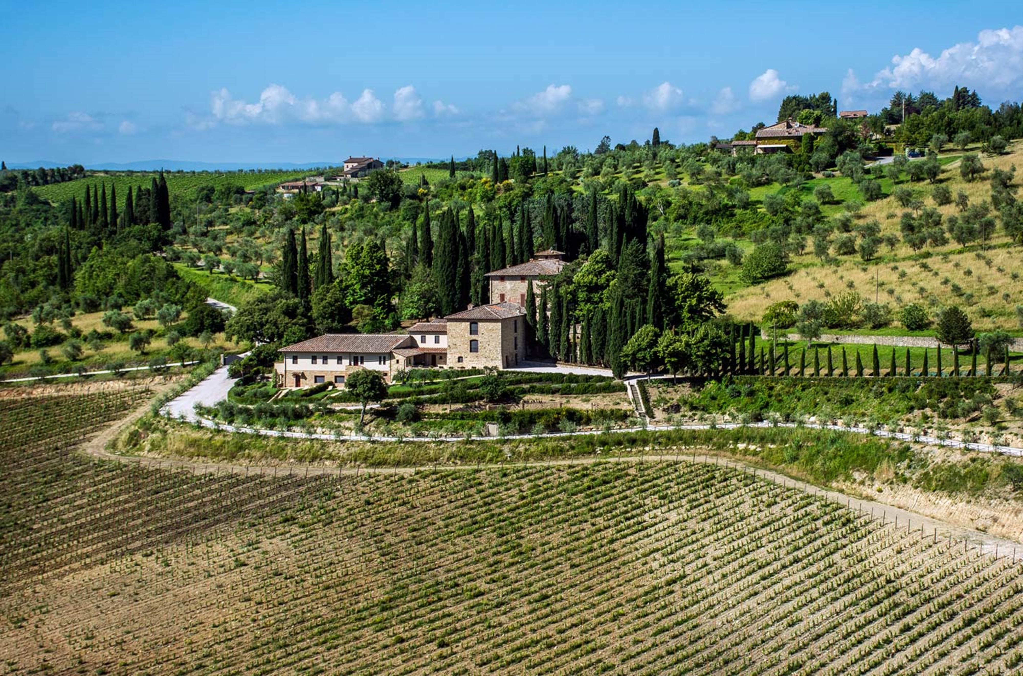 Hotel Le Fontanelle Castelnuovo Berardenga Extérieur photo