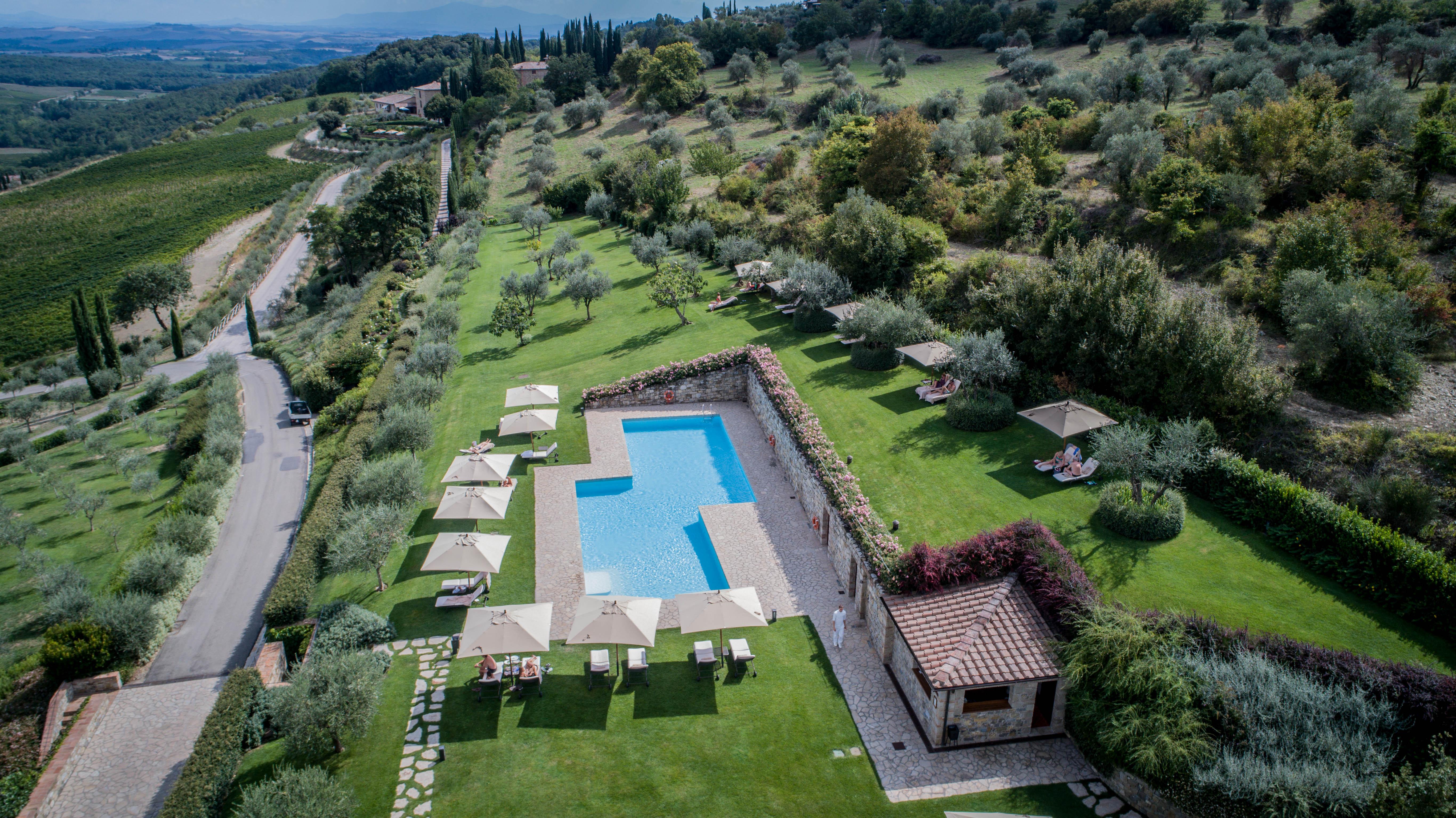 Hotel Le Fontanelle Castelnuovo Berardenga Extérieur photo