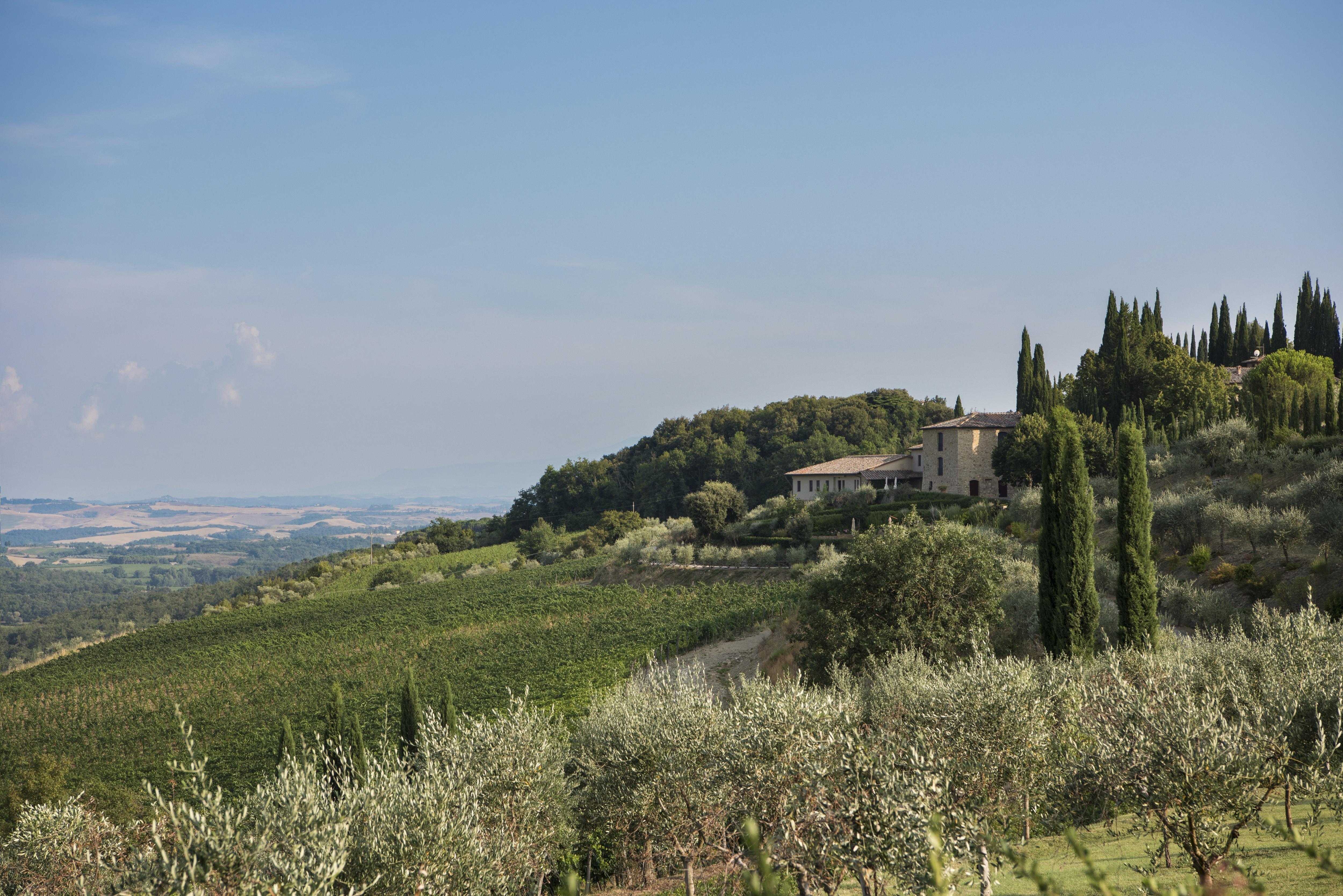 Hotel Le Fontanelle Castelnuovo Berardenga Extérieur photo