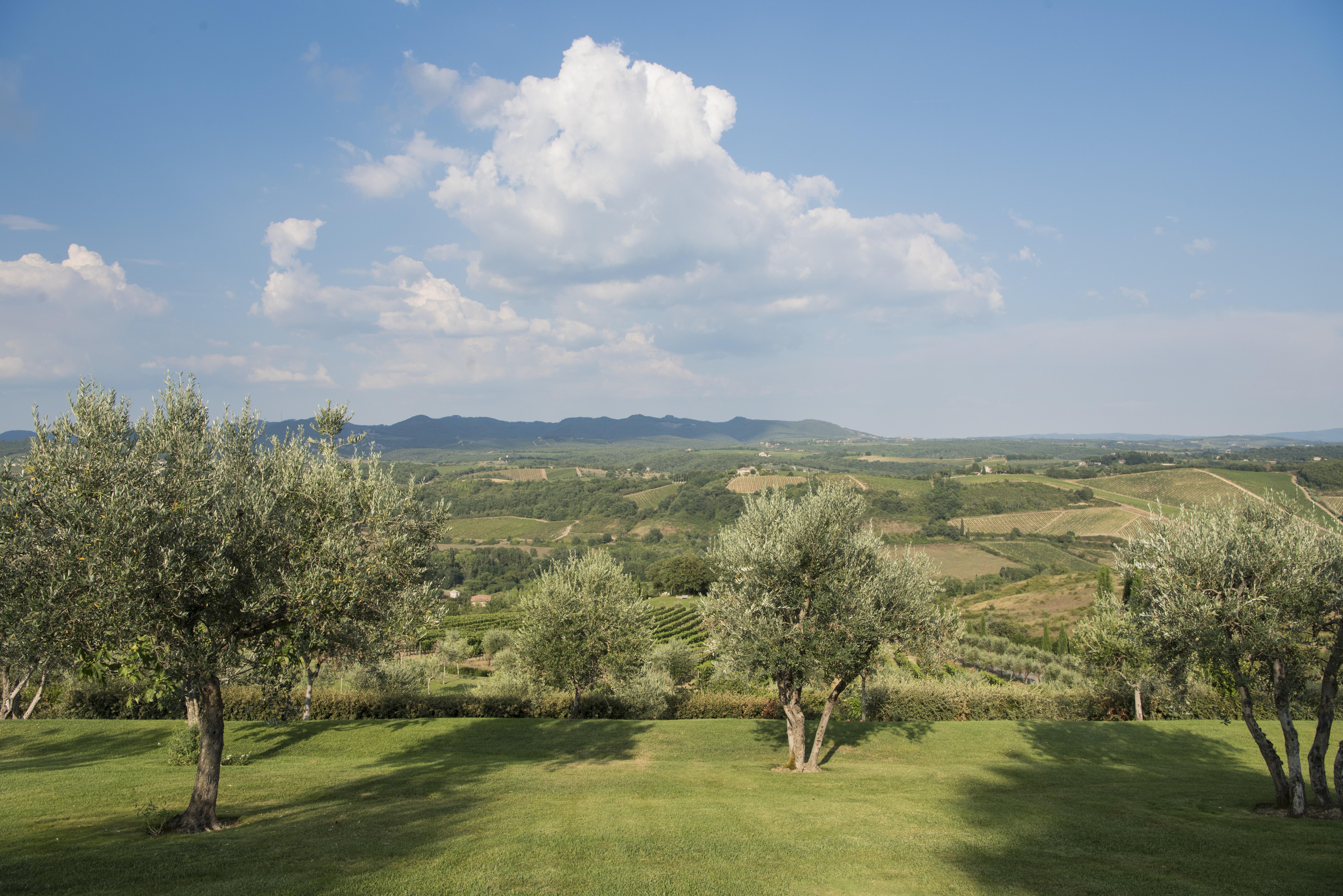 Hotel Le Fontanelle Castelnuovo Berardenga Extérieur photo