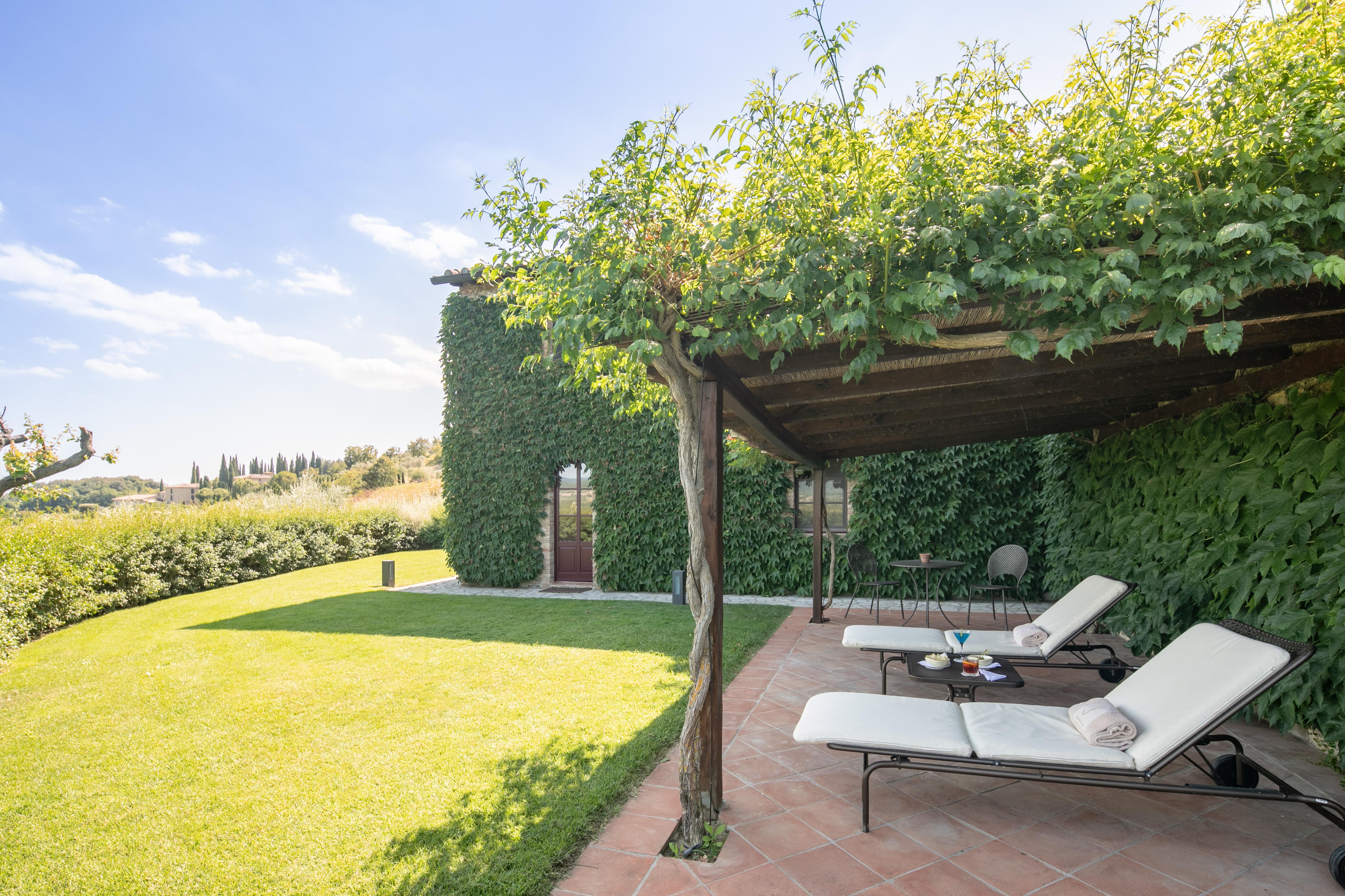 Hotel Le Fontanelle Castelnuovo Berardenga Extérieur photo