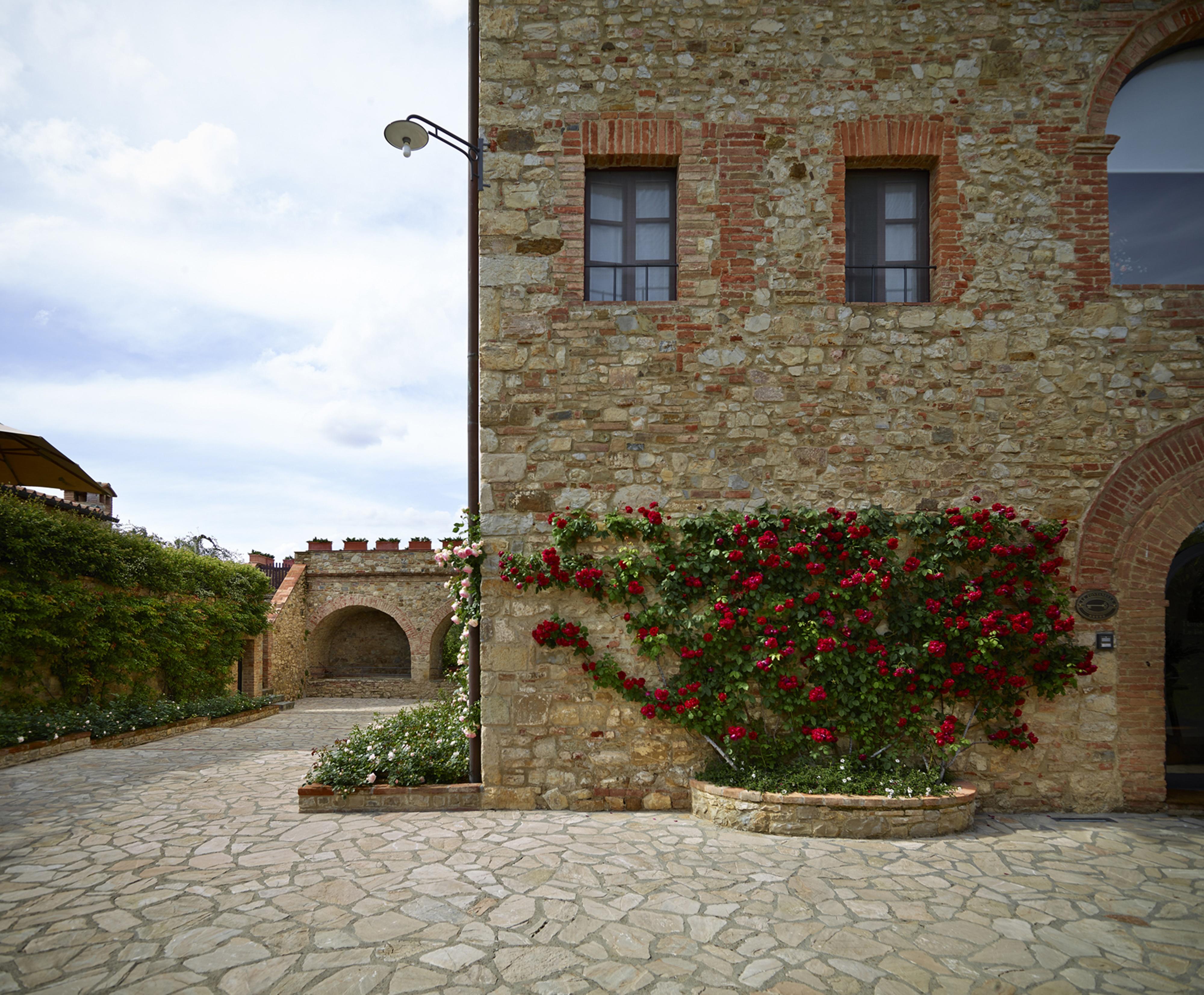 Hotel Le Fontanelle Castelnuovo Berardenga Extérieur photo