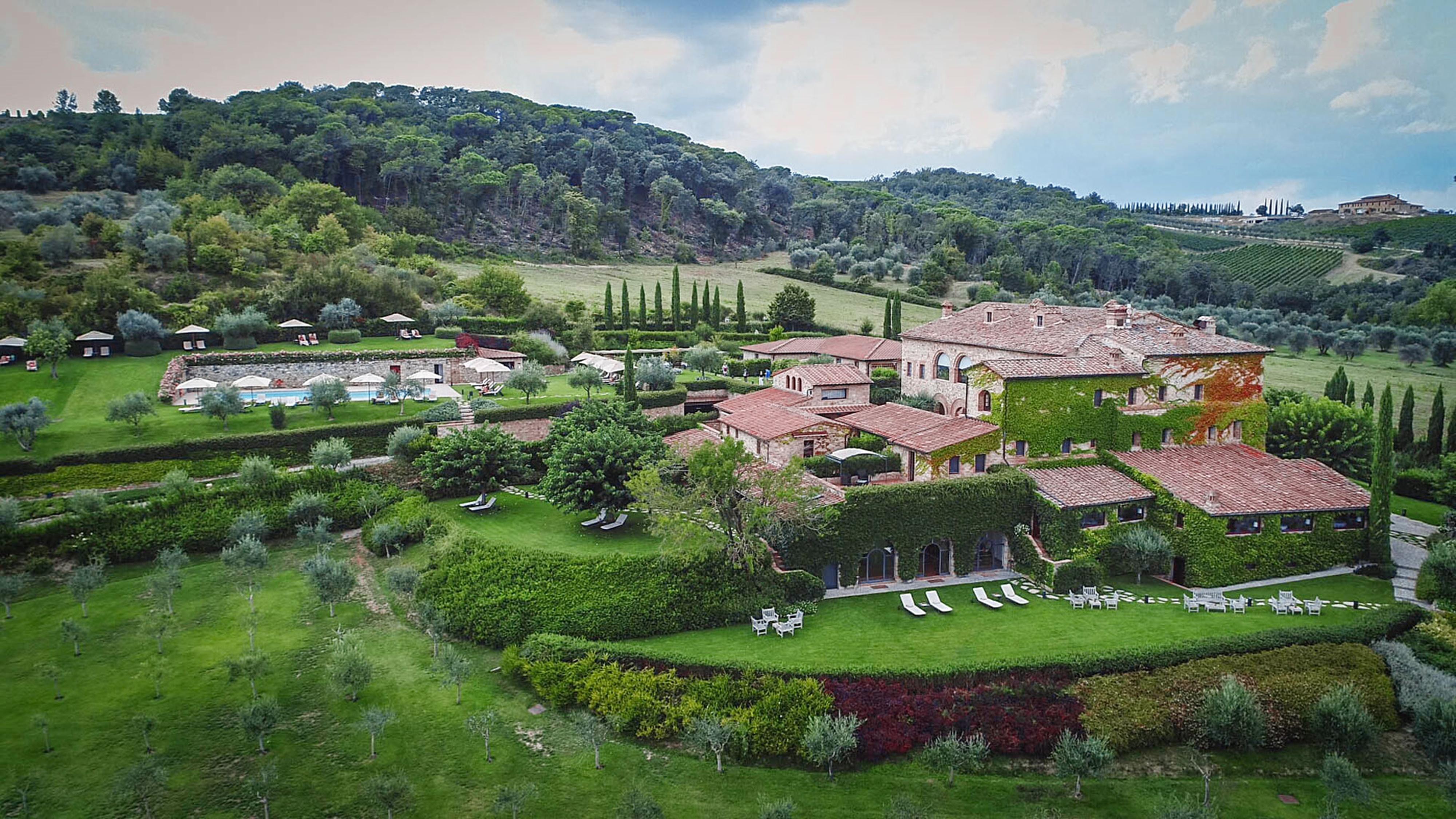 Hotel Le Fontanelle Castelnuovo Berardenga Extérieur photo