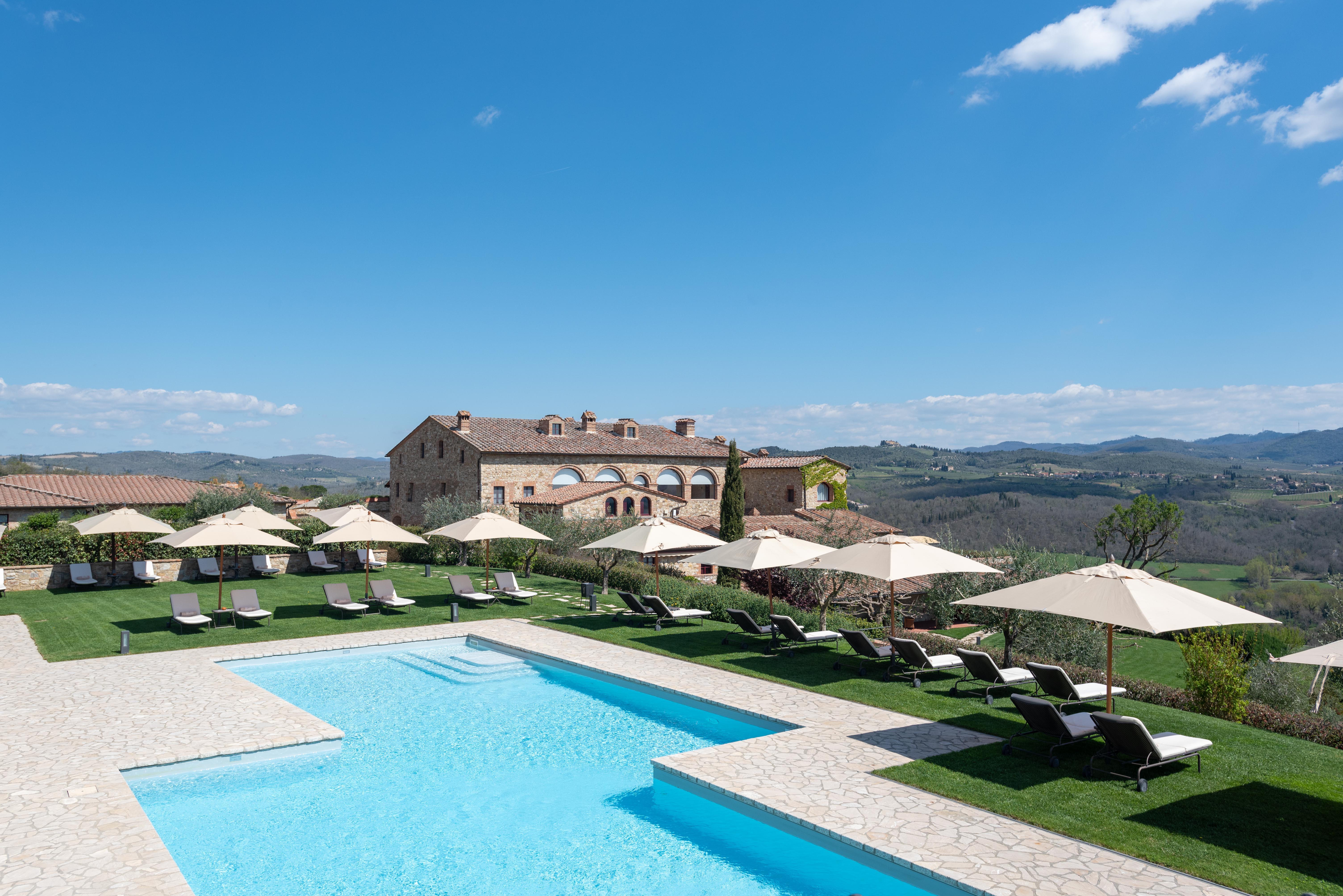 Hotel Le Fontanelle Castelnuovo Berardenga Extérieur photo