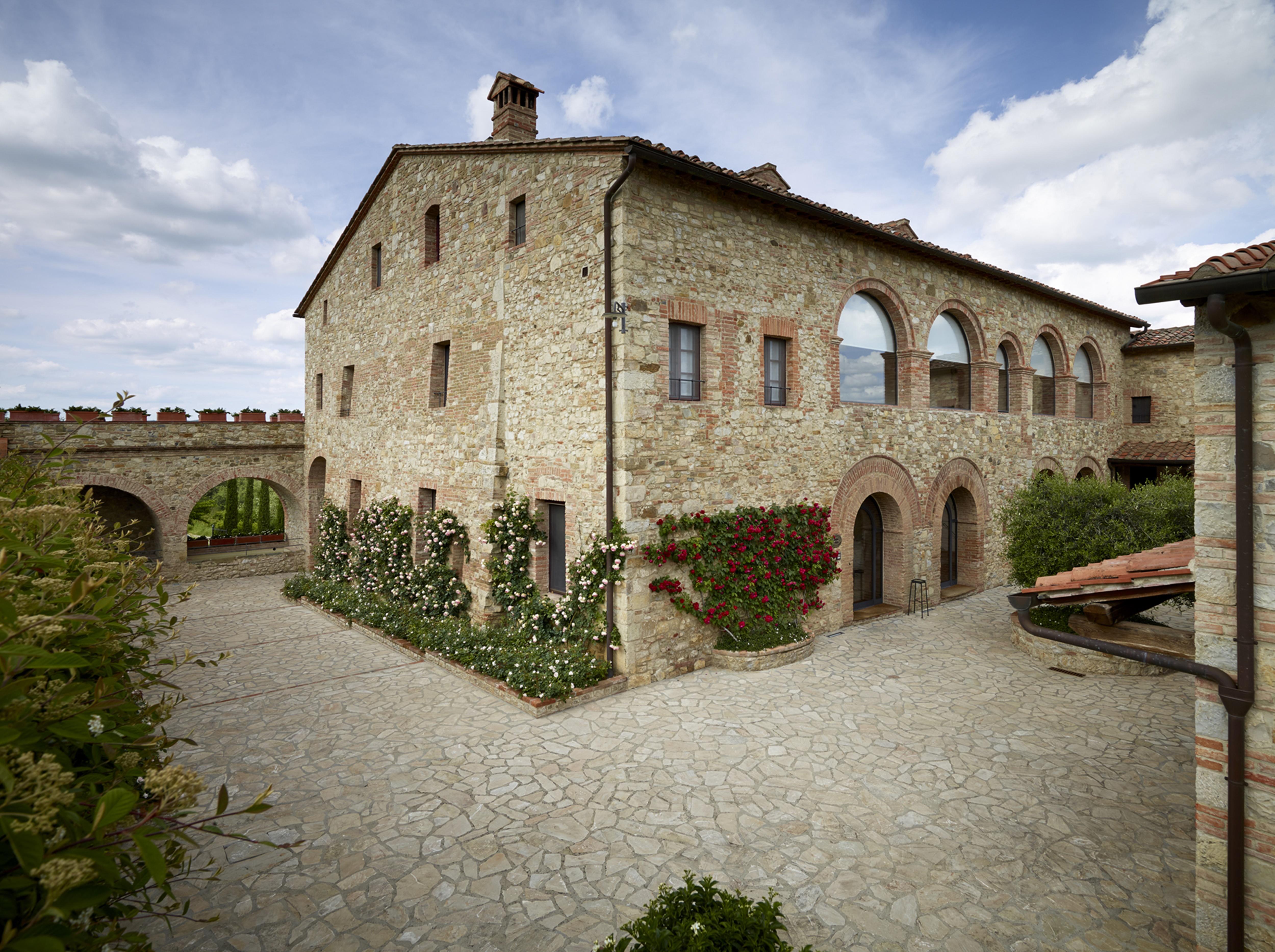 Hotel Le Fontanelle Castelnuovo Berardenga Extérieur photo