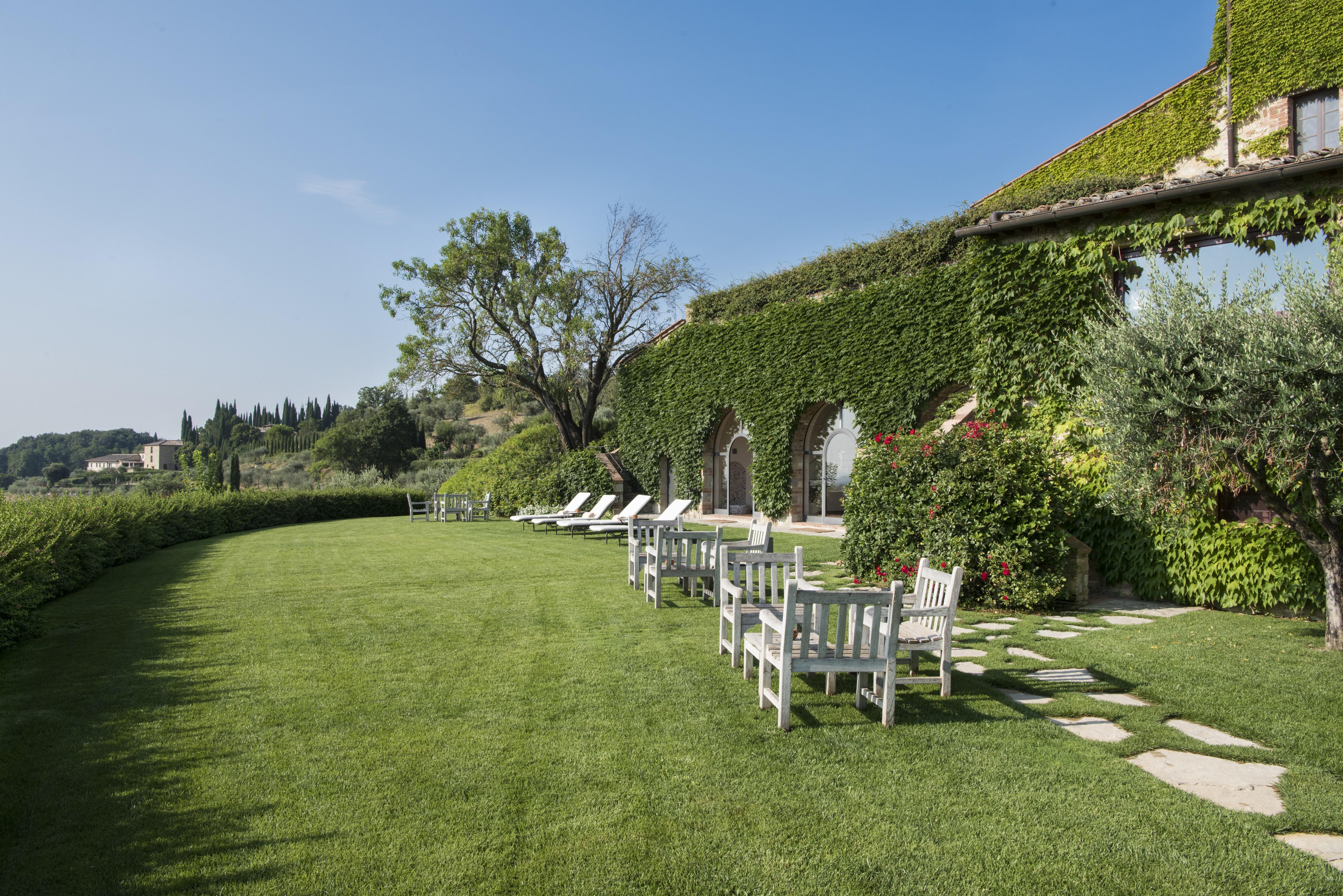 Hotel Le Fontanelle Castelnuovo Berardenga Extérieur photo