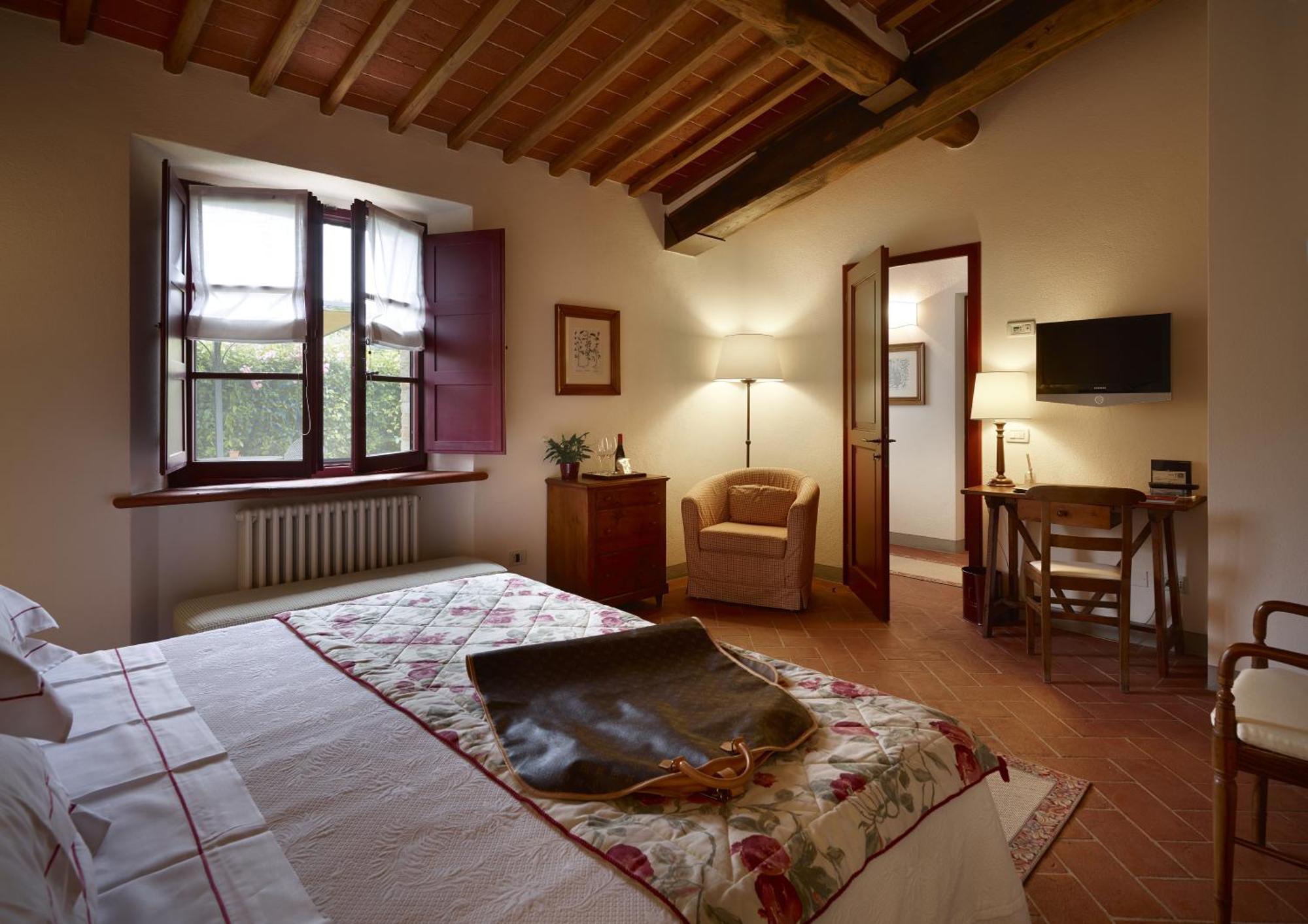 Hotel Le Fontanelle Castelnuovo Berardenga Chambre photo